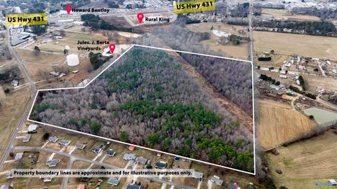 Vacant Land For Sale - 48 ACRE Kilpatrick Road<br/> Albertville, AL 35951