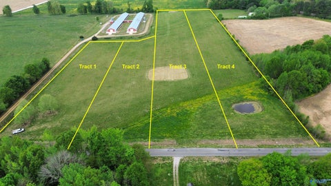 Vacant Land For Sale - TRACT 4 County Road 155<br/> Anderson, AL 35610
