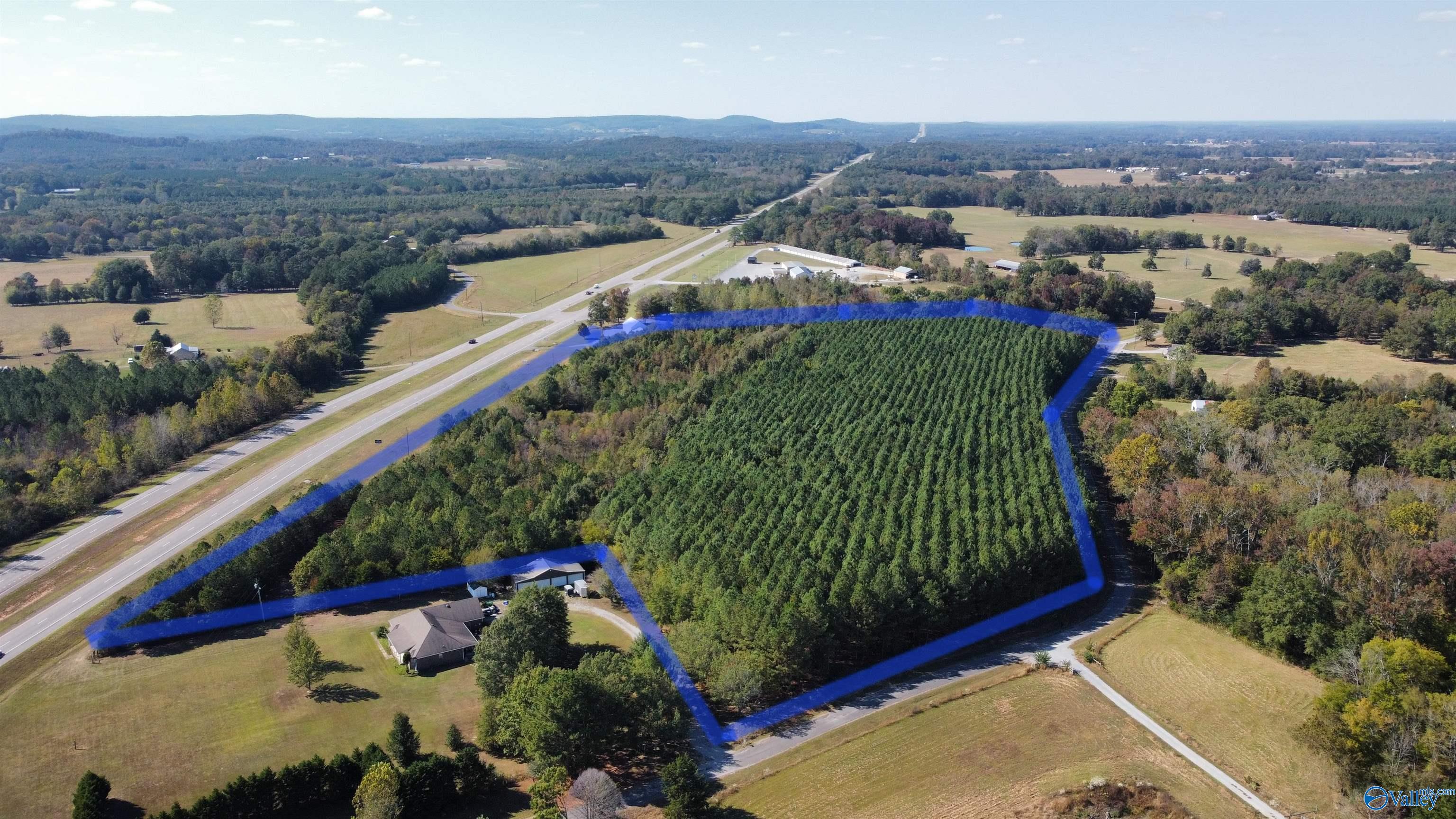 20 +/- Acres Highway 157, Falkville, Alabama image 1