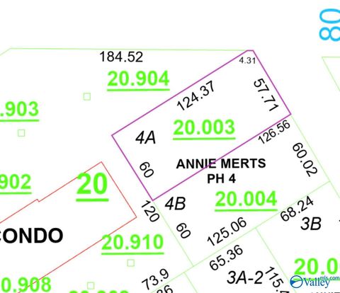 Vacant Land For Sale - LOT 4A NE White Street<br/> Huntsville, AL 35801