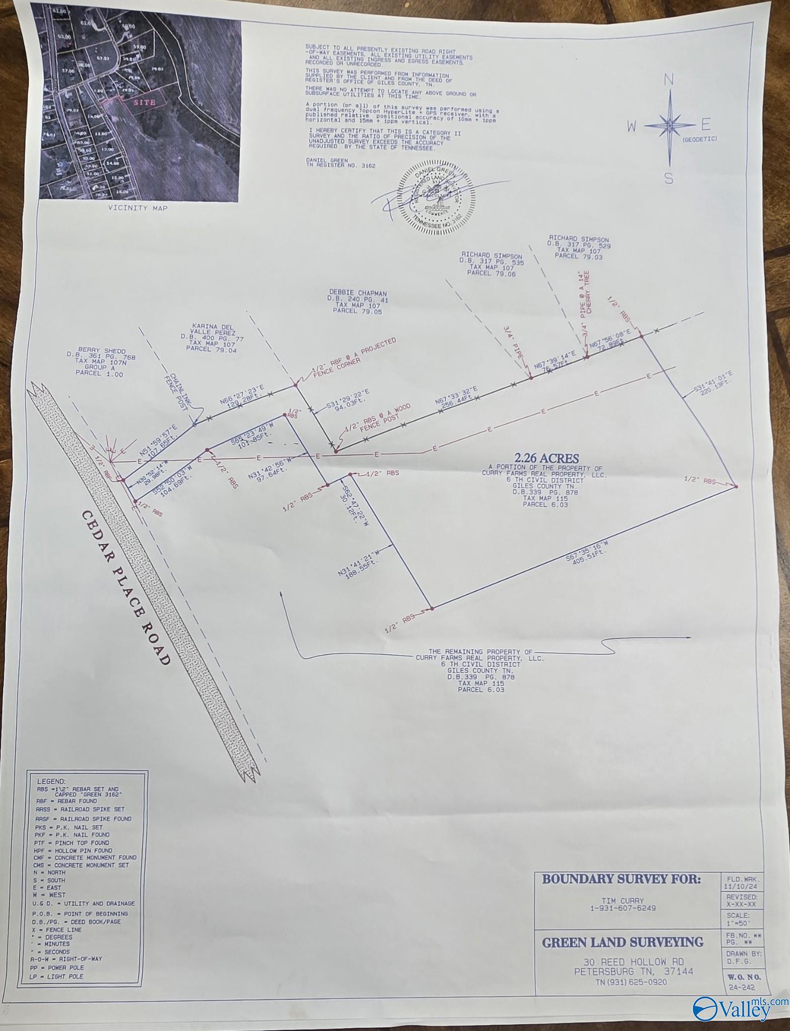 2.5 Acres Nance Road, Pulaski, Tennessee image 17