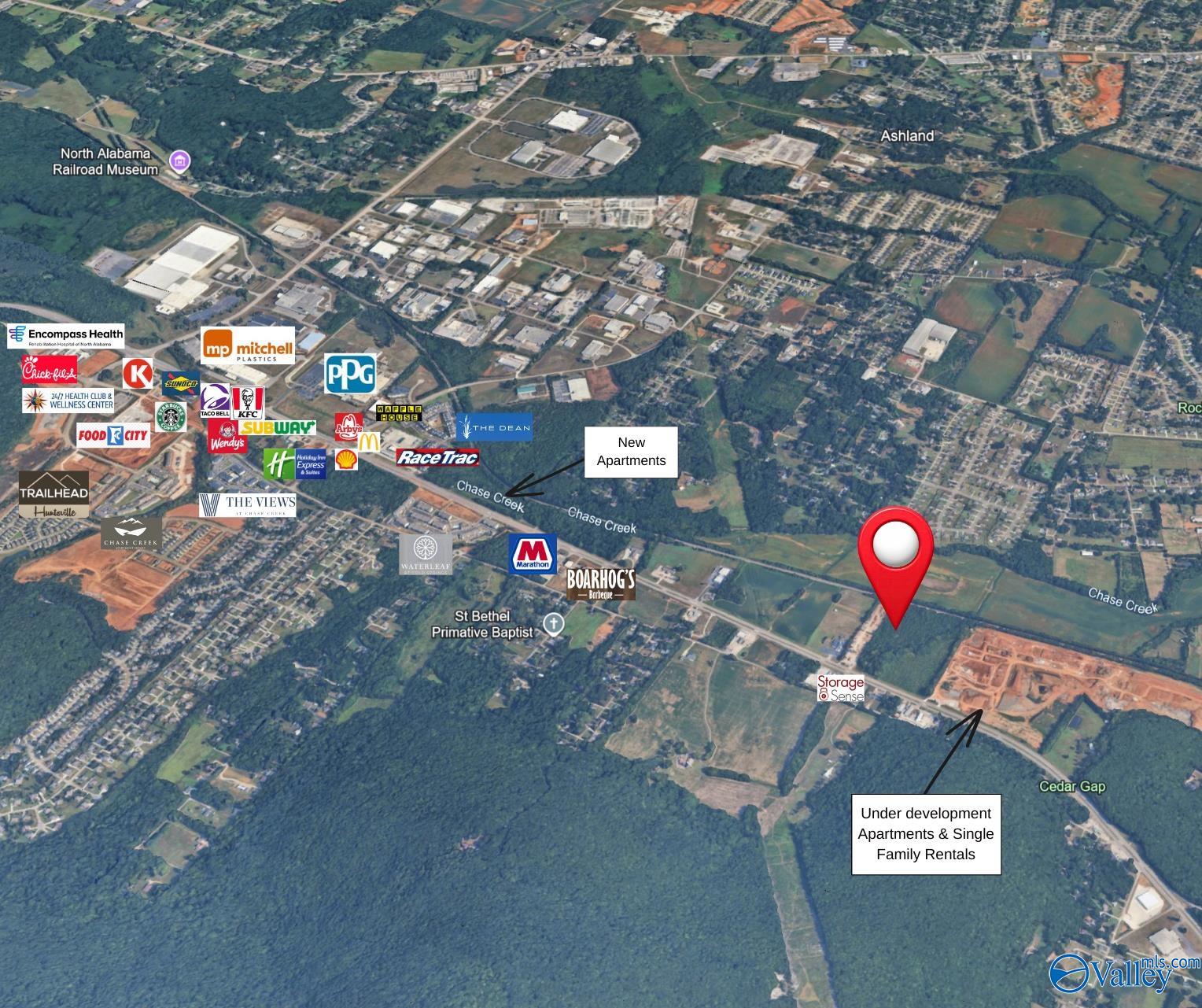 2387 Highway 72 East E