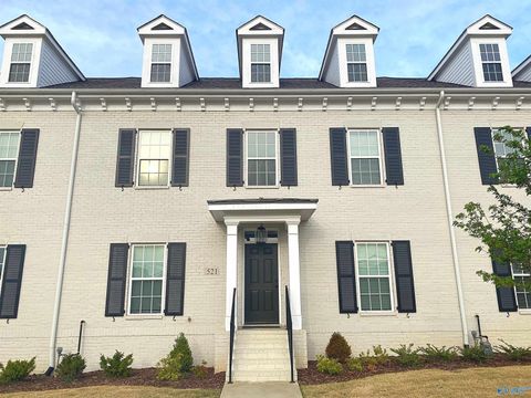 Townhouse For Rent - 521 Town Madison Boulevard<br/> Madison, AL 35758