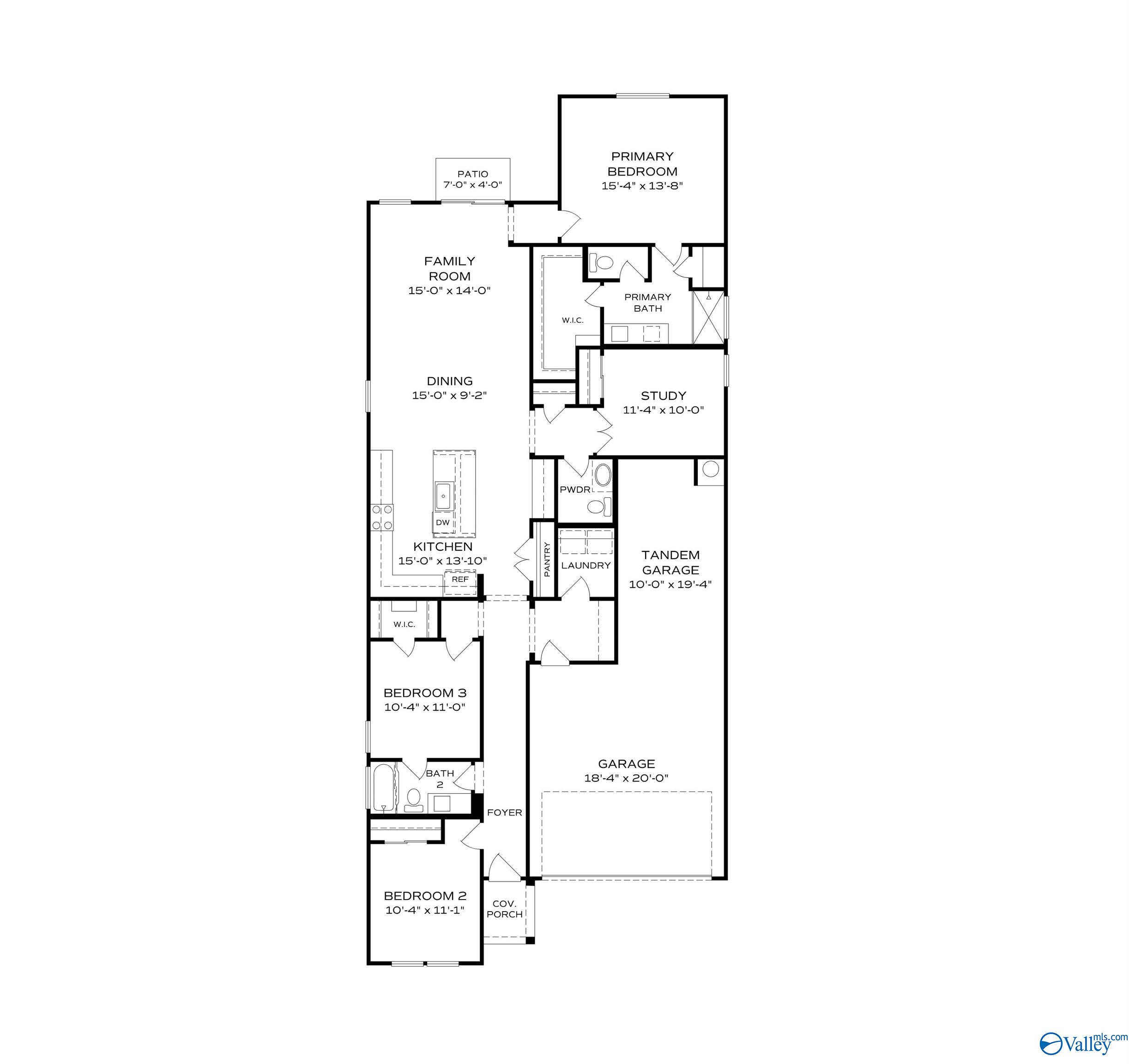 166 Hidden River Drive, Madison, Alabama image 2