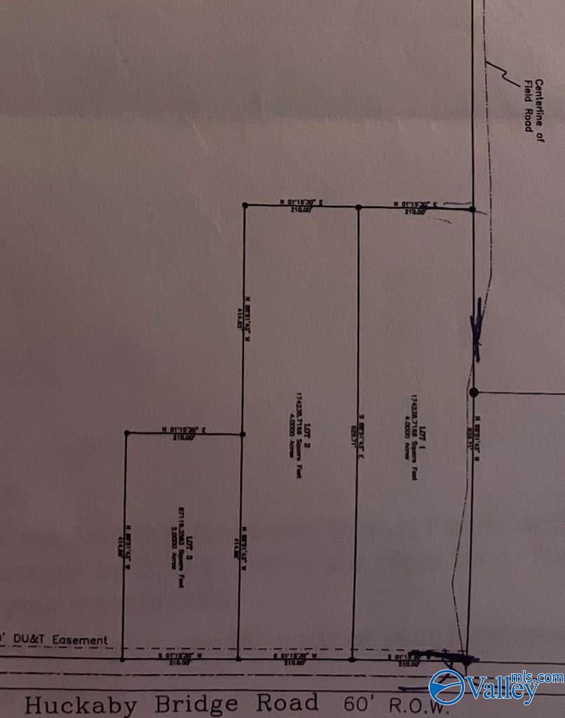 Lot 3 Huckaby Bridge Road, Falkville, Alabama image 4