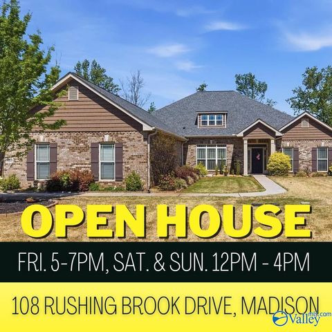 Photo of 108 Rushing Brook Drive, Madison, AL 35756 (MLS # 21917188)