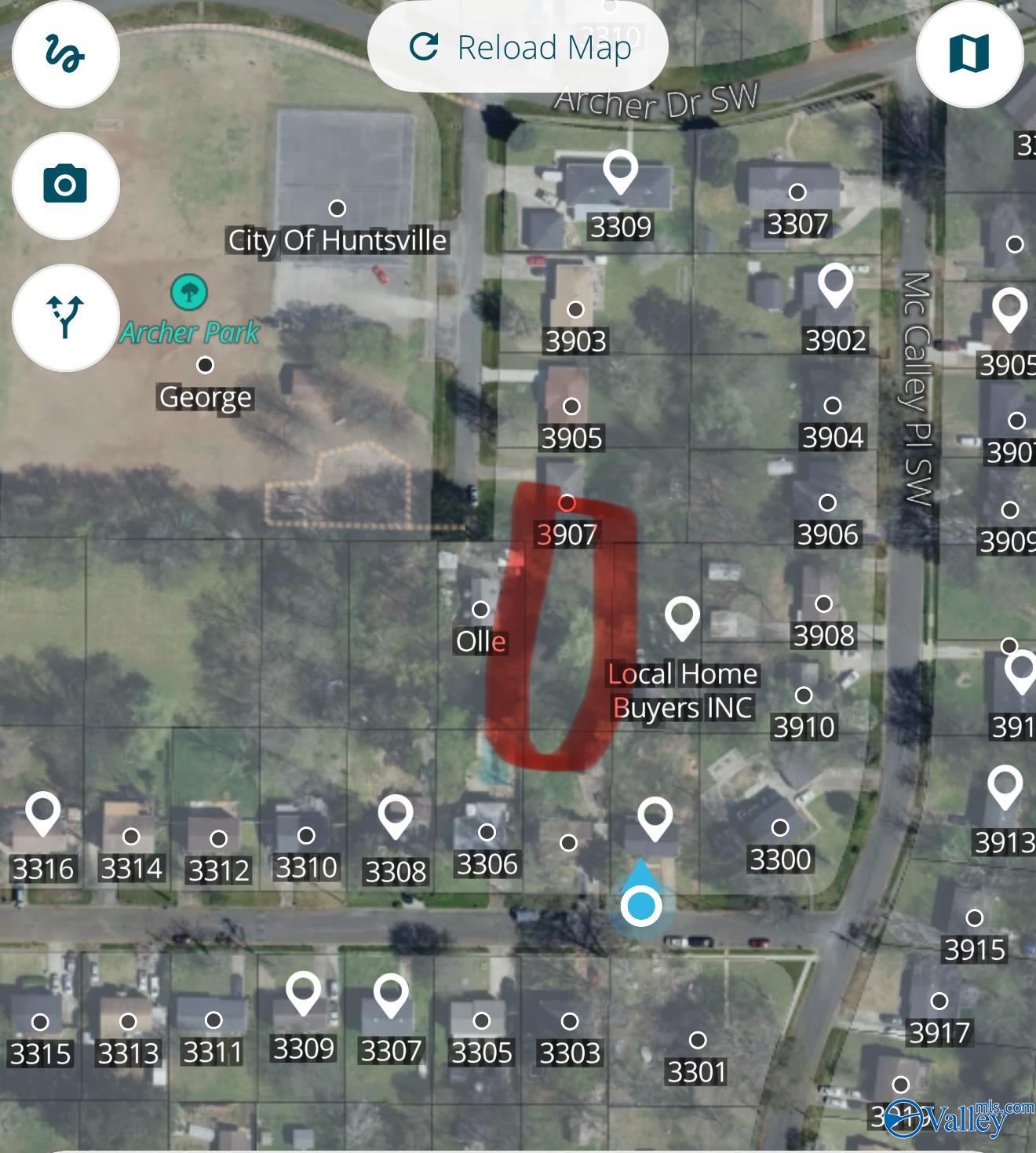 0.24 Acres SW Wilks Place, Huntsville, Alabama image 4