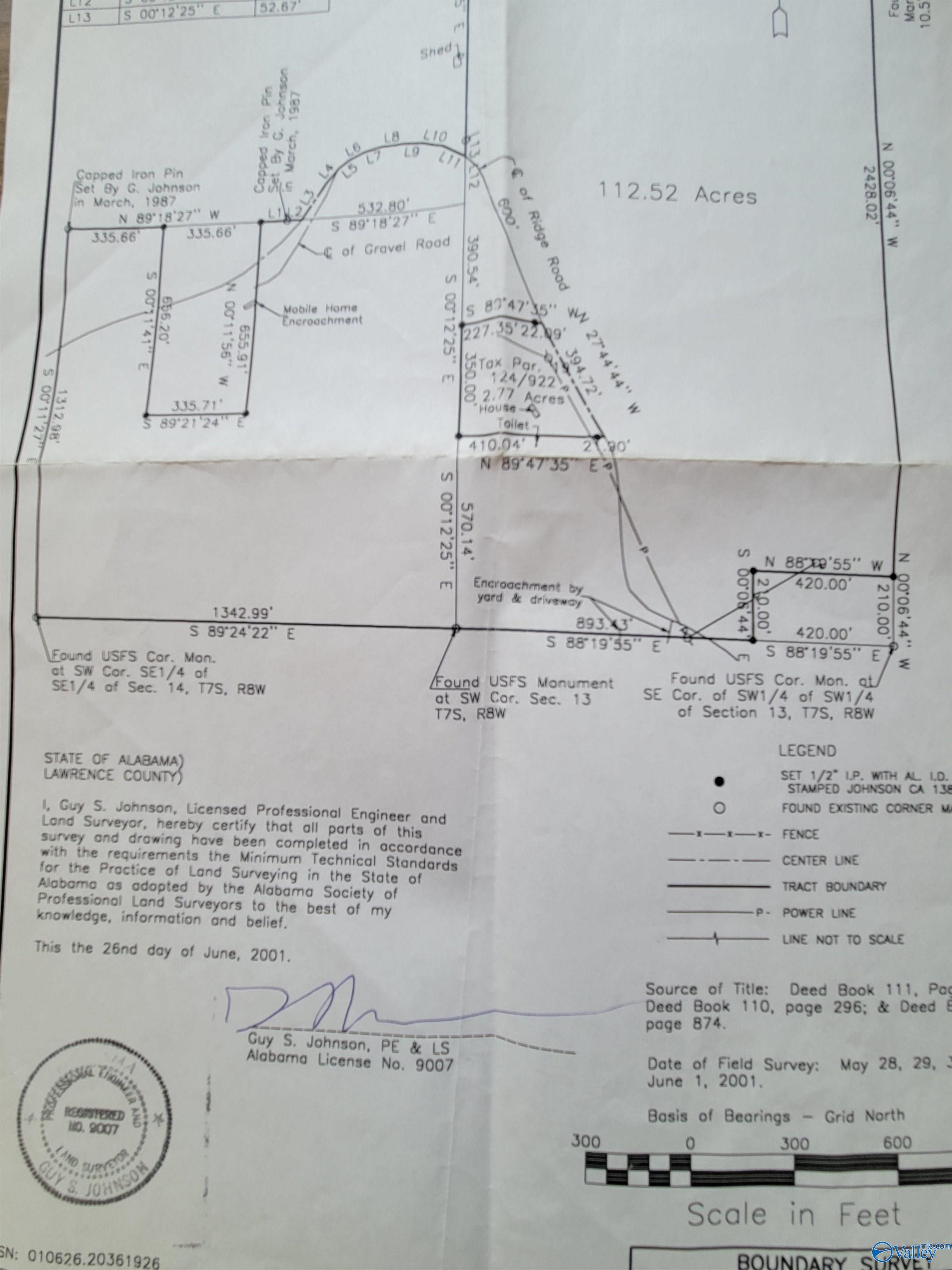 22.4 ACRES County Road 9, Moulton, Alabama image 8