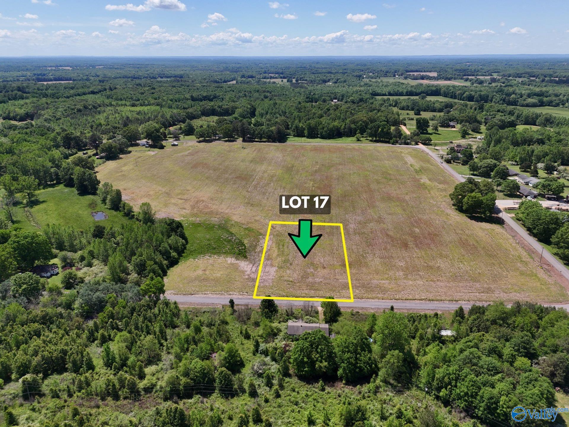 Lot 17 County Road 263, Florence, Alabama image 1