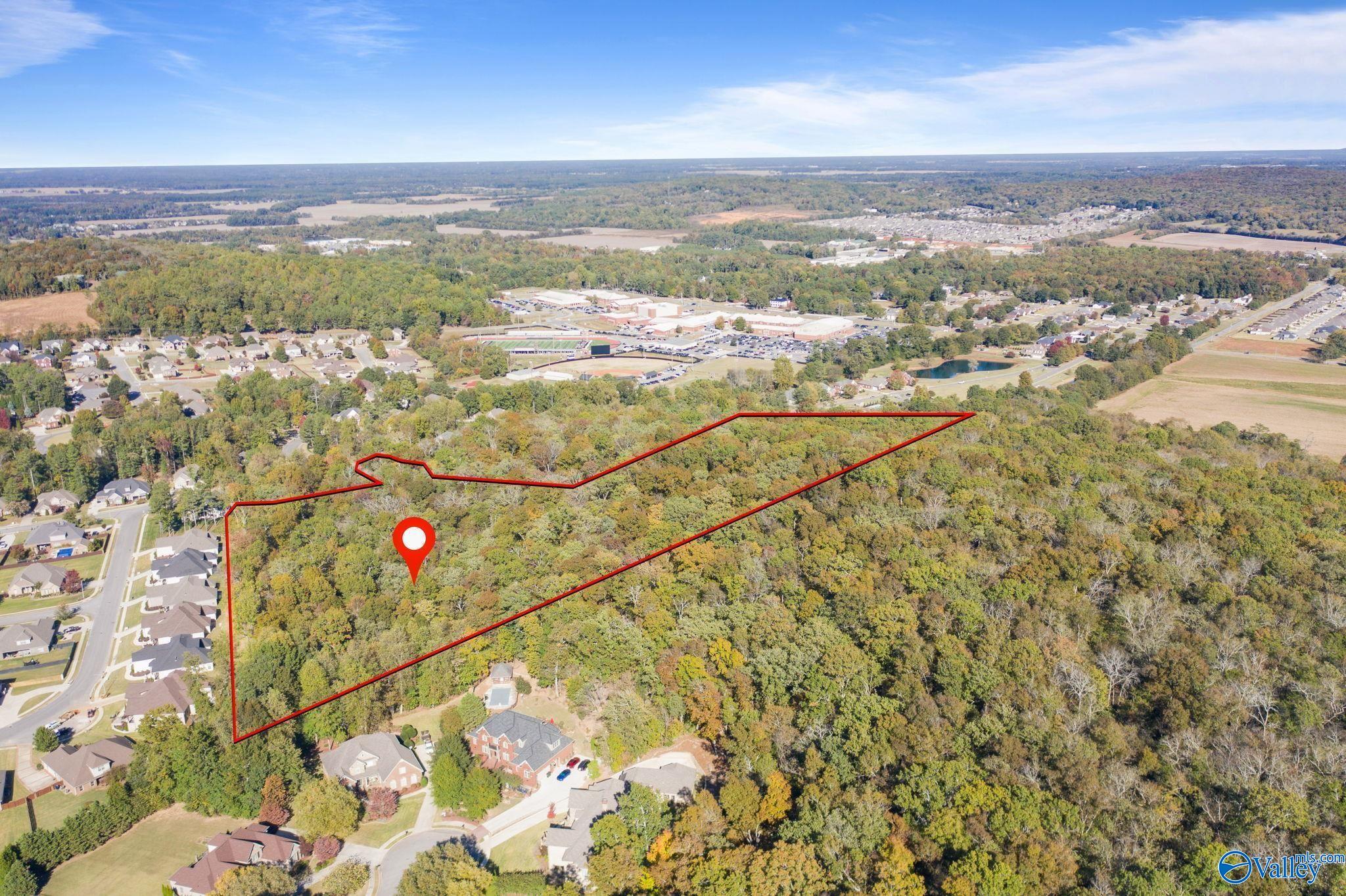 11.33 Acres Jeff View Court, Harvest, Alabama image 1