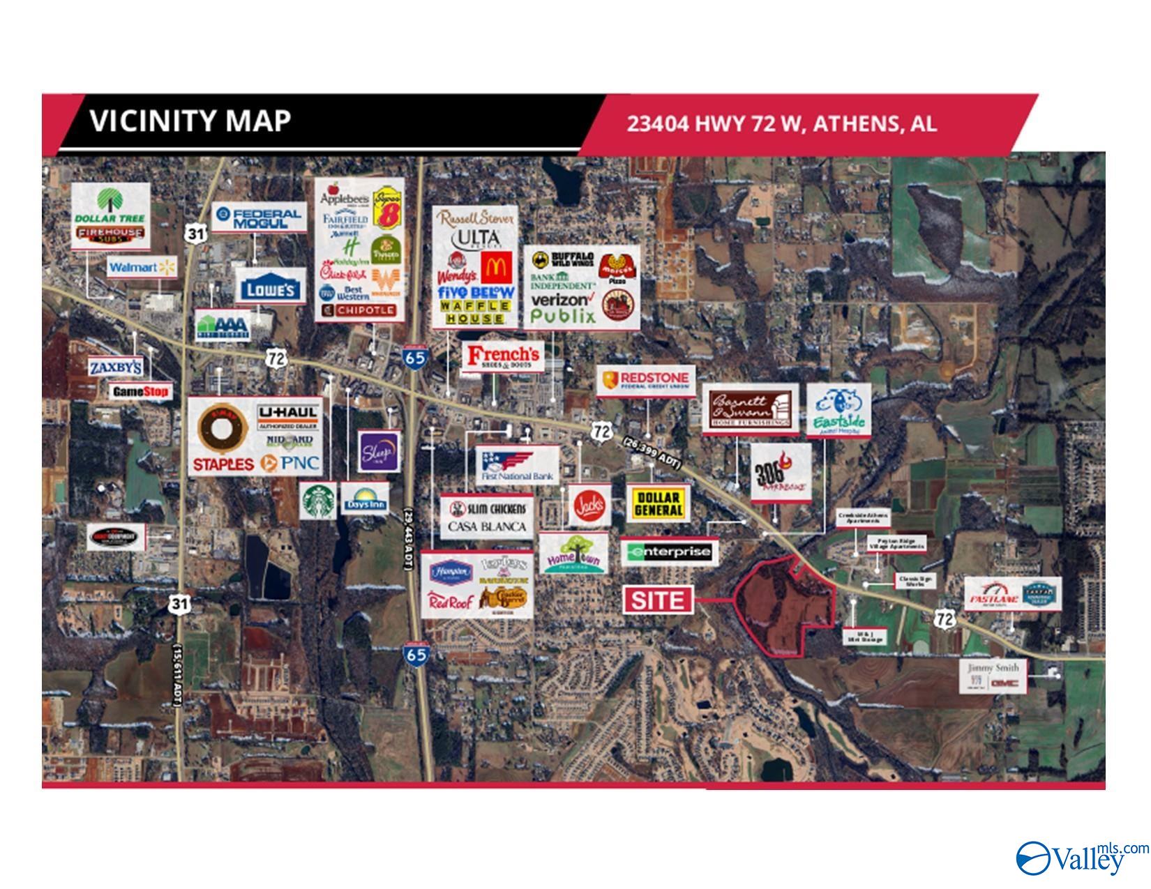 23404 Highway 72 West
