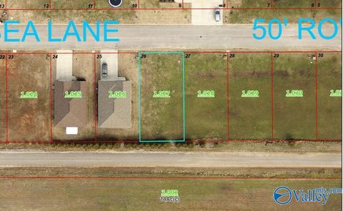 Vacant Land For Sale - LOT 26 Swansea Lane<br/> Moulton, AL 35650