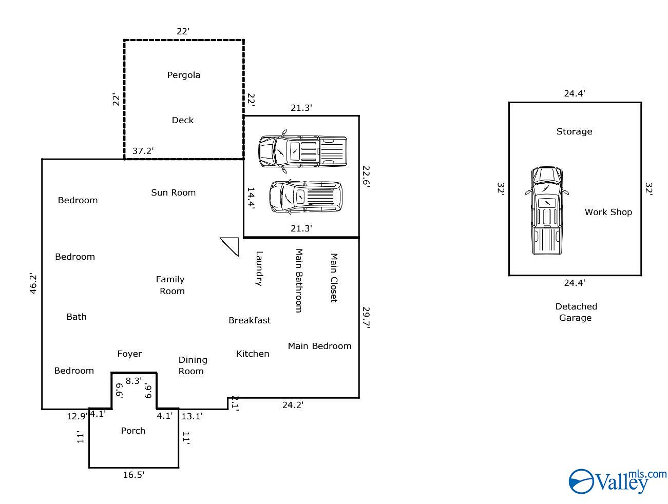 565 Joe Quick Road, Hazel Green, Alabama image 42