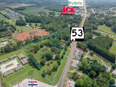Vacant Land For Sale - 6312 Hwy 53 North<br/> Harvest, AL 35749