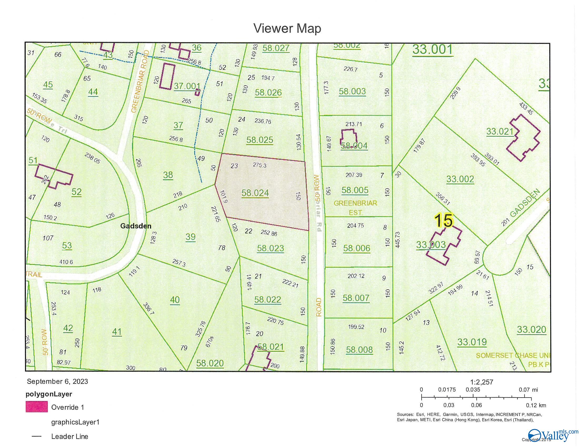 1.8 Acres Greenbriar Road, Gadsden, Alabama image 1