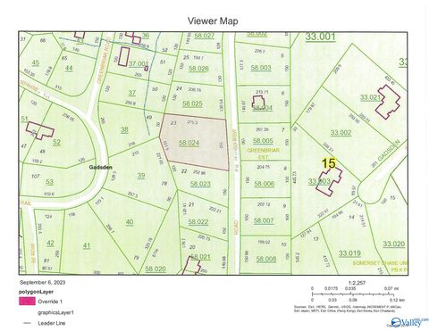 Vacant Land For Sale - 1.8 ACRES Greenbriar Road<br/> Etowah County, Gadsden, AL 35901