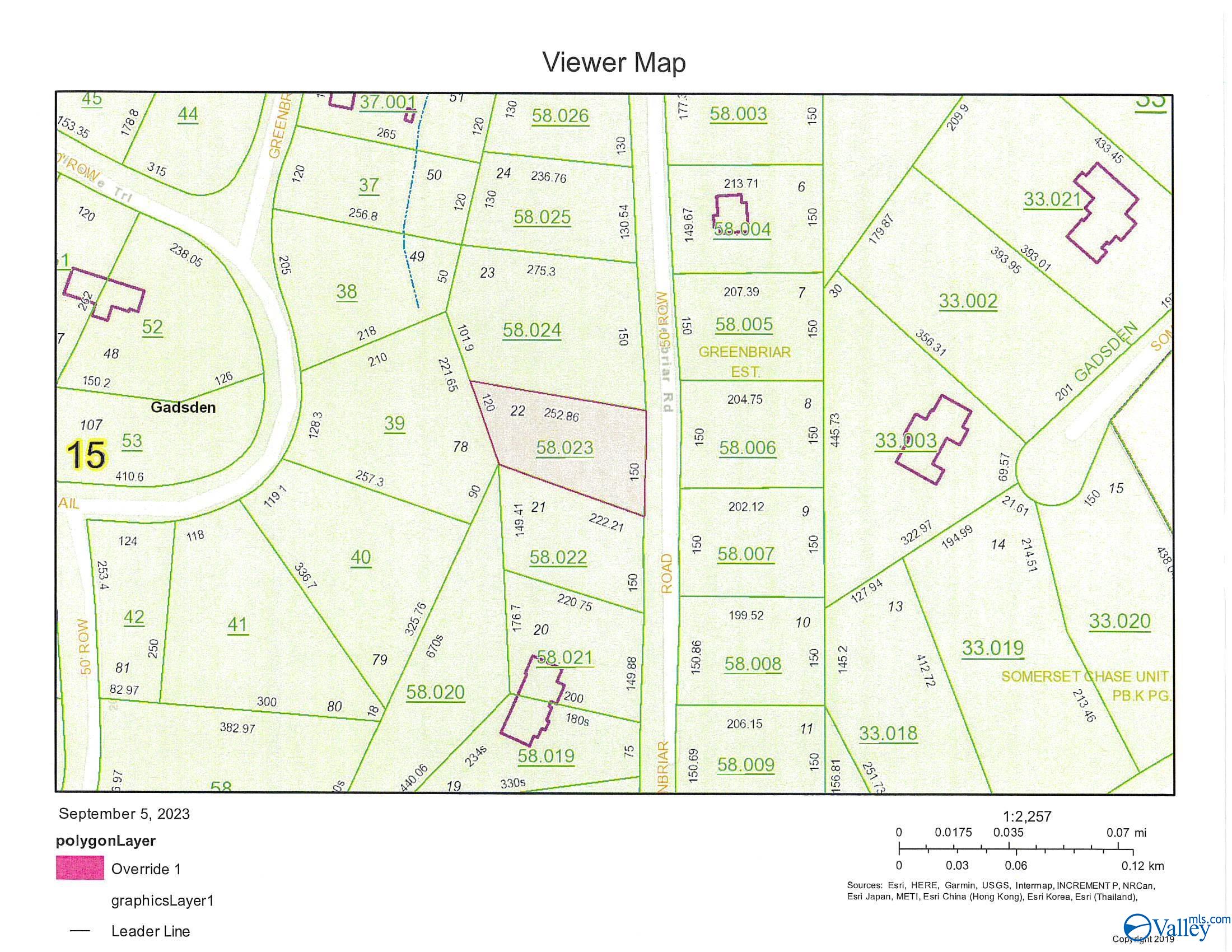 1.8 Acres Greenbriar Road, Gadsden, Alabama image 2