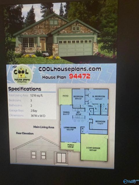 Homes For Sale - .032 Madison Street<br/> Somerville, AL 35670