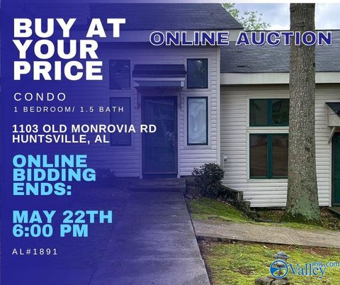 1103 Old Monrovia Road 1 Huntsville AL 35806