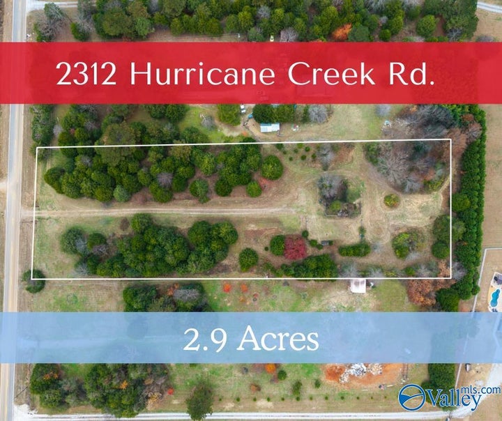 Photo 1 of 11 — 2312 Hurricane Creek Road, Gurley, AL 35748