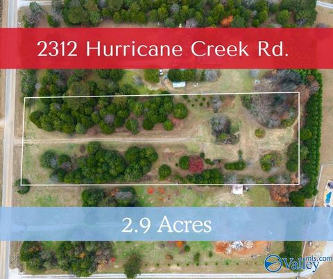 Homes For Sale - 2312 Hurricane Creek Road<br/> Gurley, AL 35748