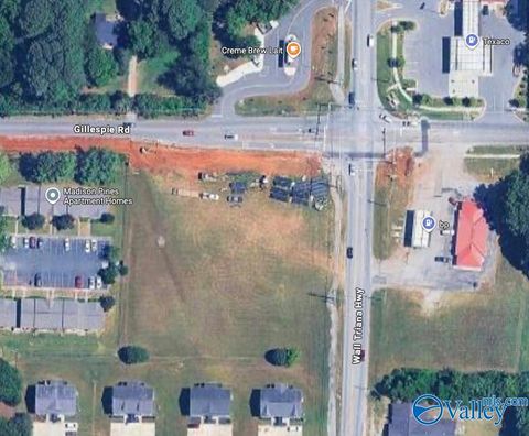 Vacant Land For Sale - 5190 Wall Triana Hwy<br/> Madison, AL 35758