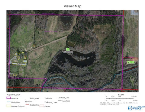 Homes For Sale - 275 Beard Road<br/> Hartselle, AL 35640