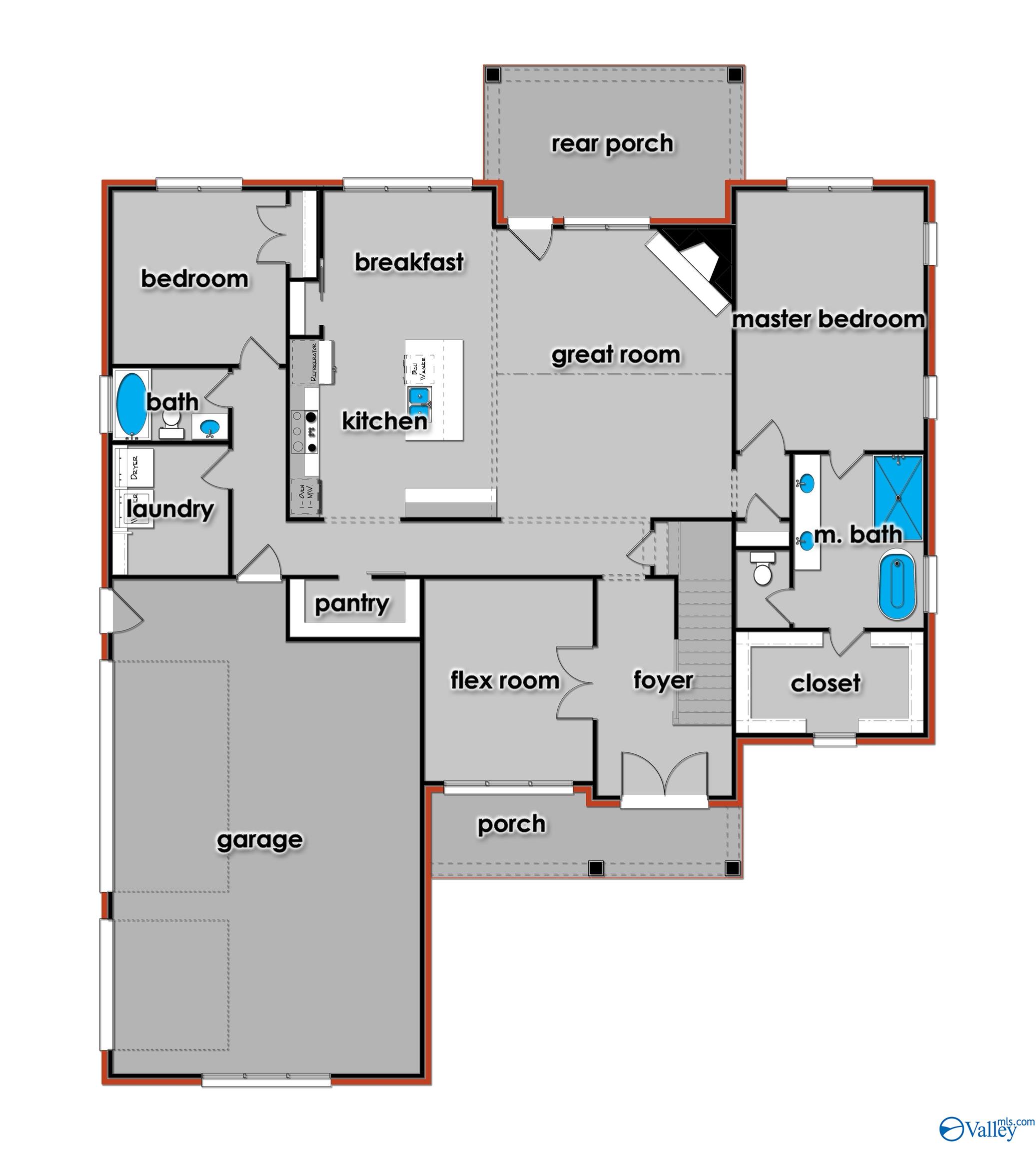 212 Oakland View Drive, Brownsboro, Alabama image 2