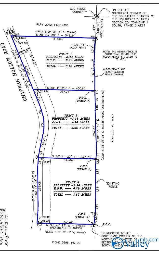 002 And 003 Chapman Hollow Road, Elkmont, Alabama image 11