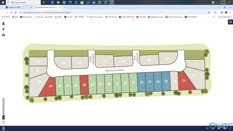 Vacant Land For Sale - 154 Stratman Drive<br/> New Hope, AL 35760