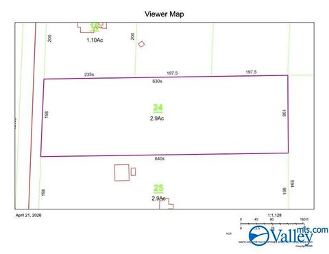 Vacant Land For Sale - 3 ACRES Hurricane Creek Road<br/> Gurley, AL 35748