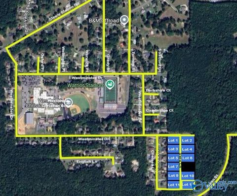 Vacant Land For Sale - 211 Vera Lane<br/> Etowah County, Rainbow City, AL 35906
