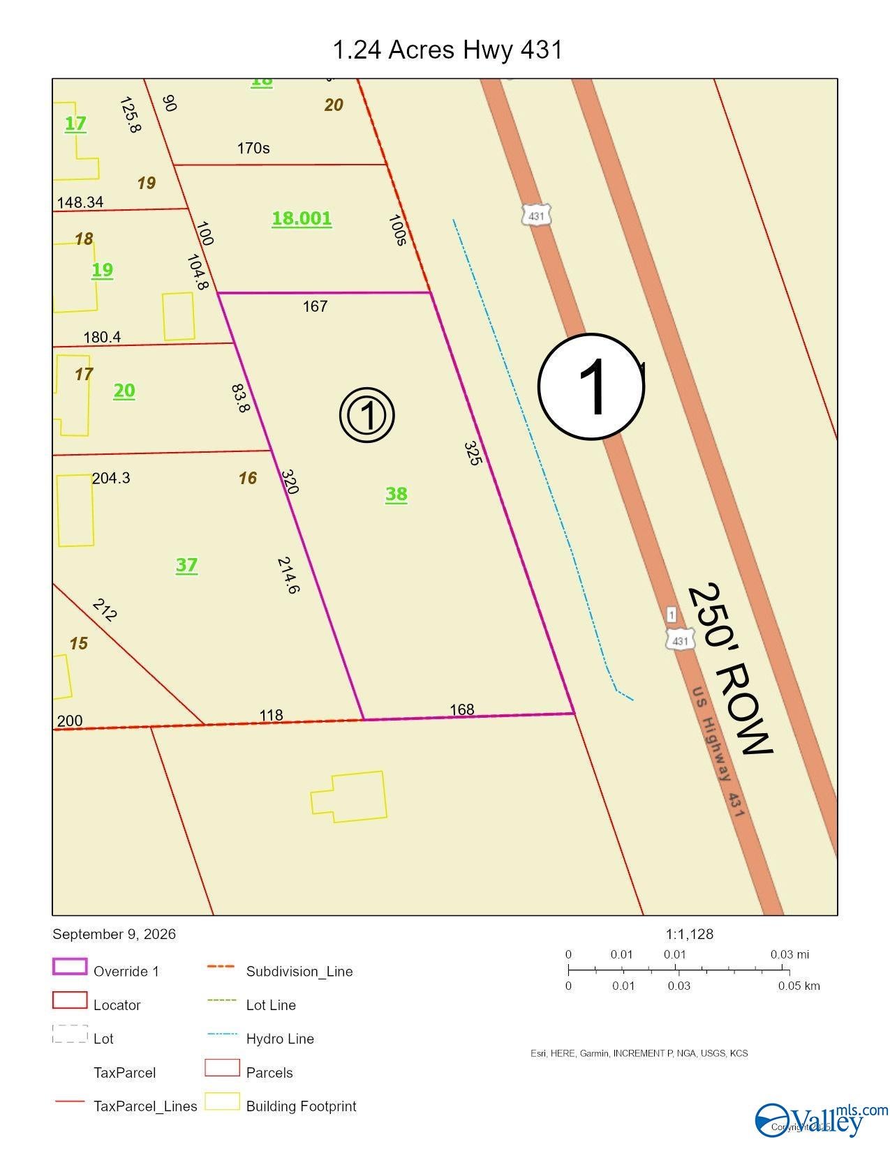 1.24 Acres US Highway 431