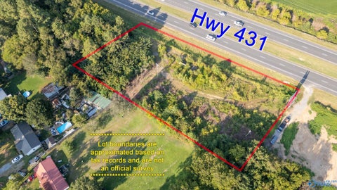 Vacant Land For Sale - 1.24 ACRES Us Highway 431<br/> Marshall County, Guntersville, AL 35976