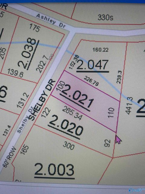 Vacant Land For Sale - .57 ACRE Shelby Drive<br/> Grant, AL 35747