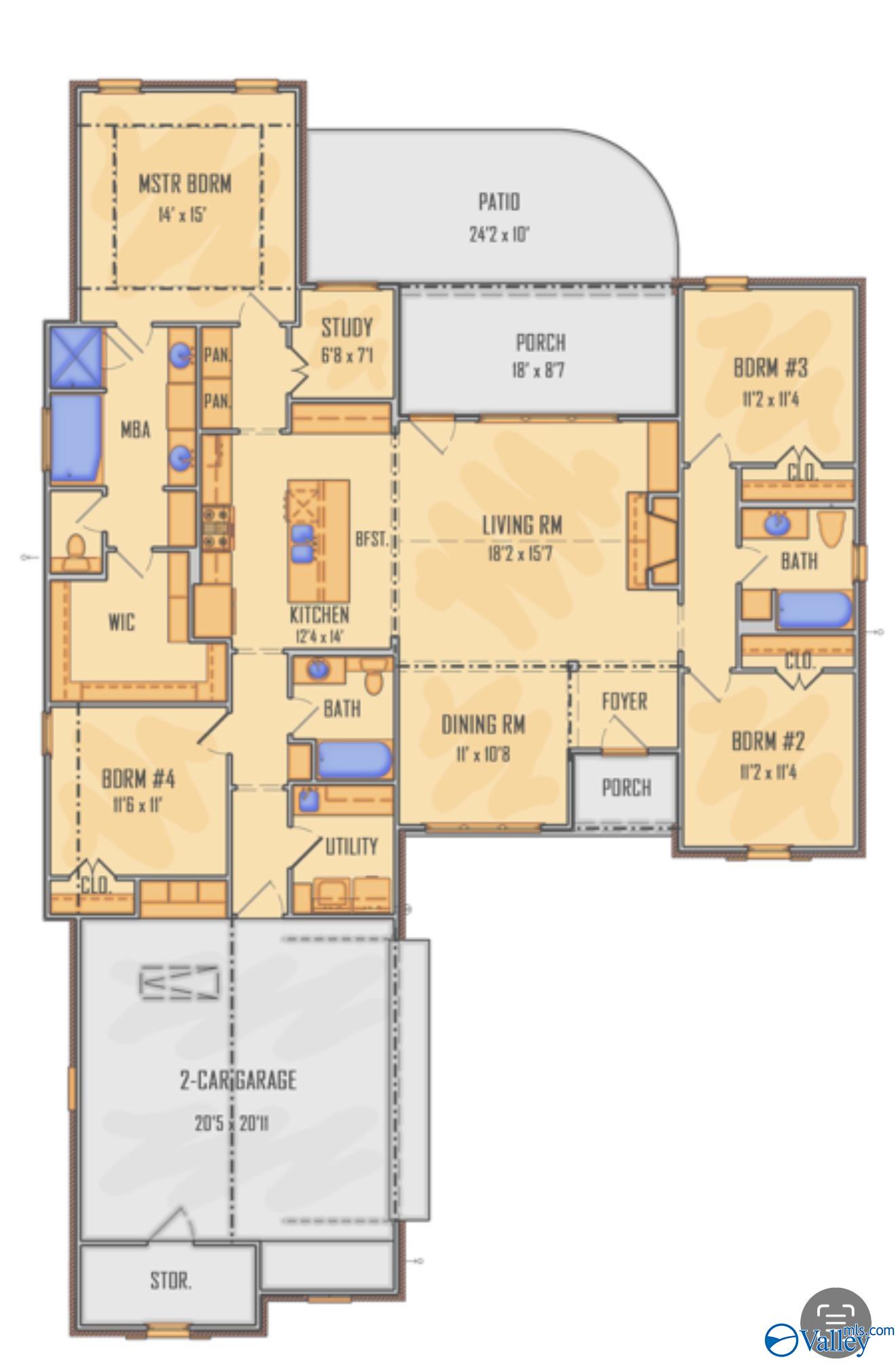 347 Lake Creek Drive, Guntersville, Alabama image 2