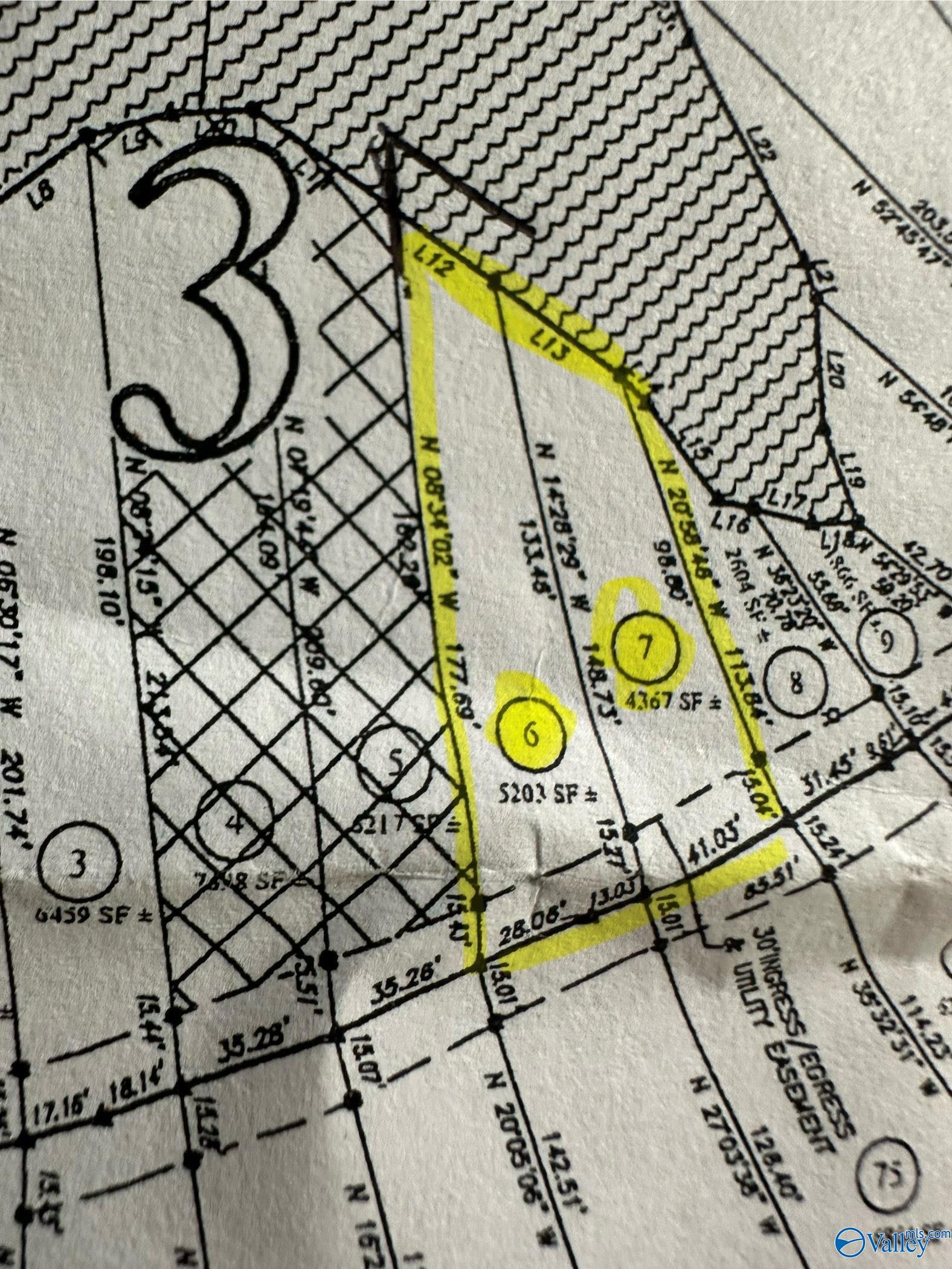 Lot 6 & 7 County Road 115, Cedar Bluff, Alabama image 2