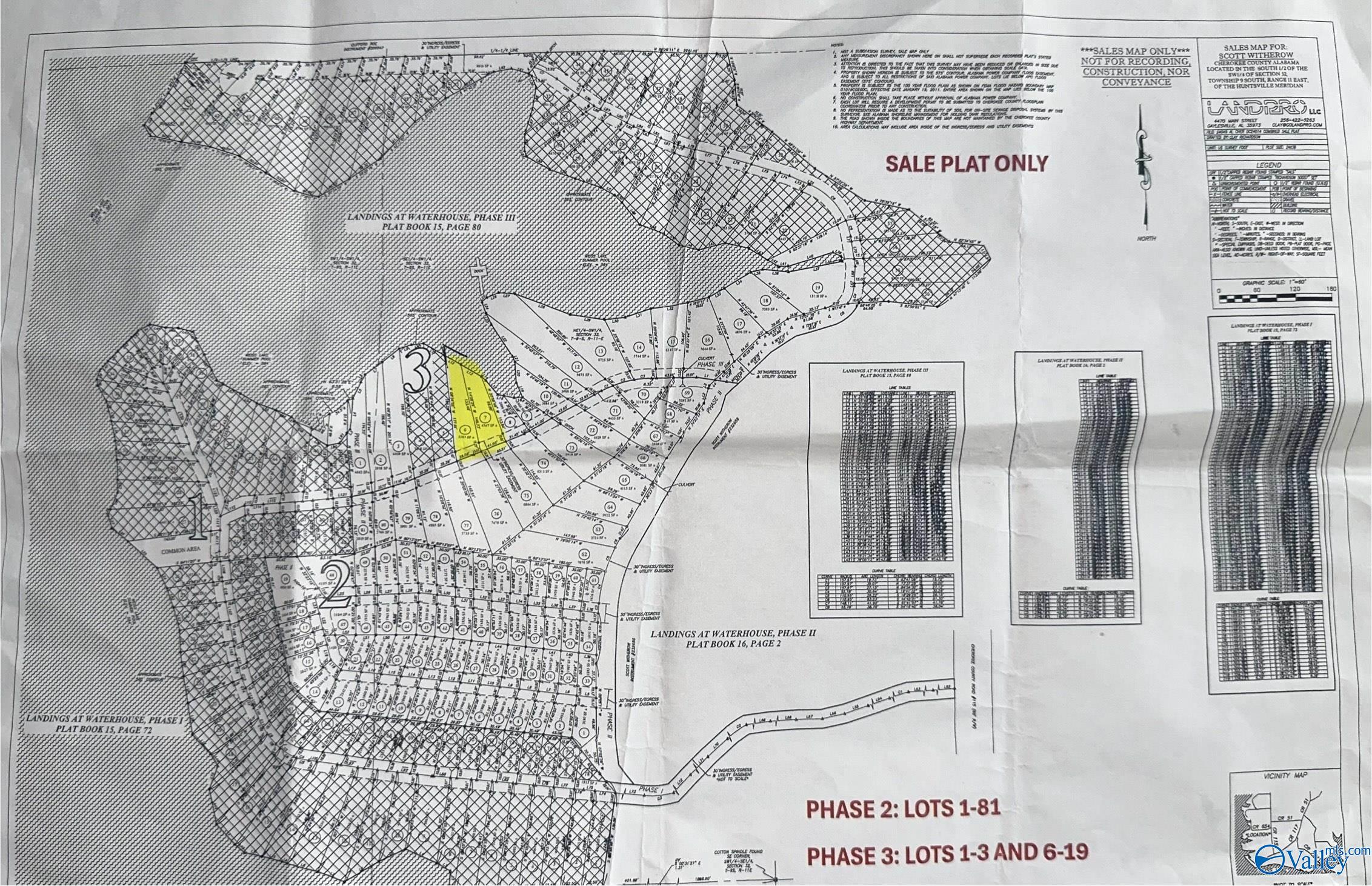 Lot 6 & 7 County Road 115, Cedar Bluff, Alabama image 1