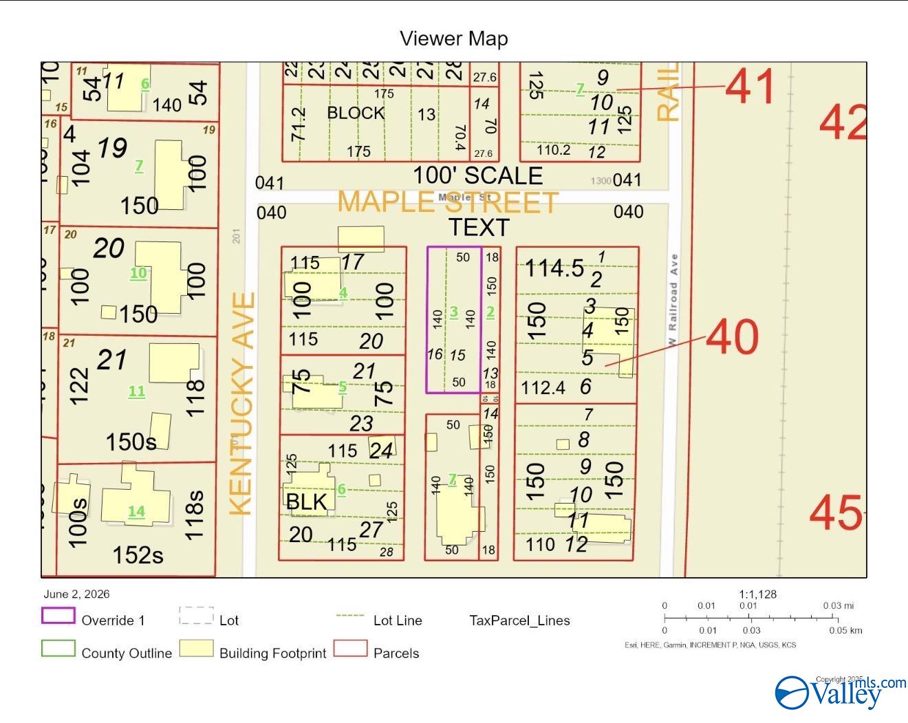 .16 ac Maple Street