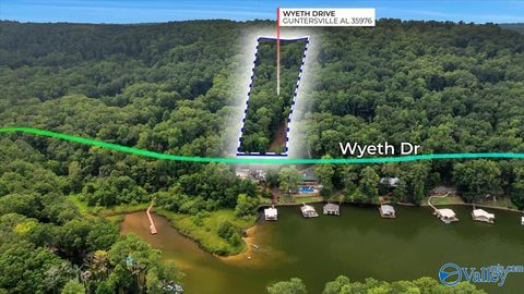 Vacant Land For Sale - 3.7 ACRES Wyeth Drive<br/> Guntersville, AL 35976