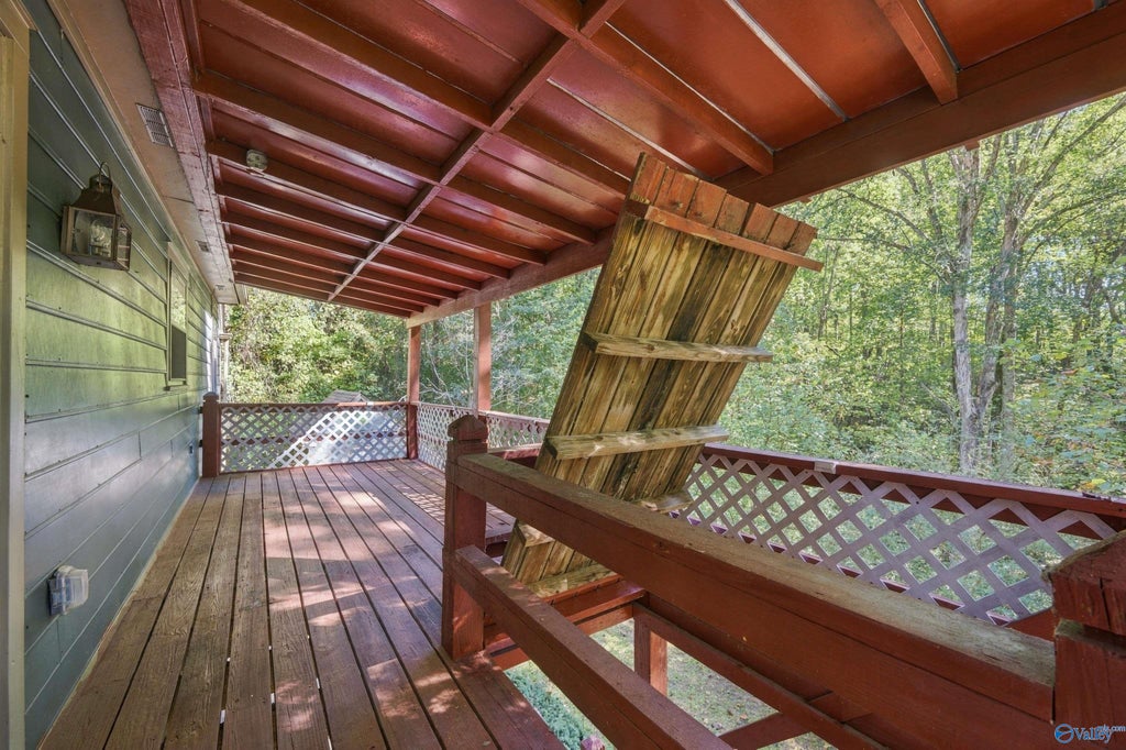 Covered deck