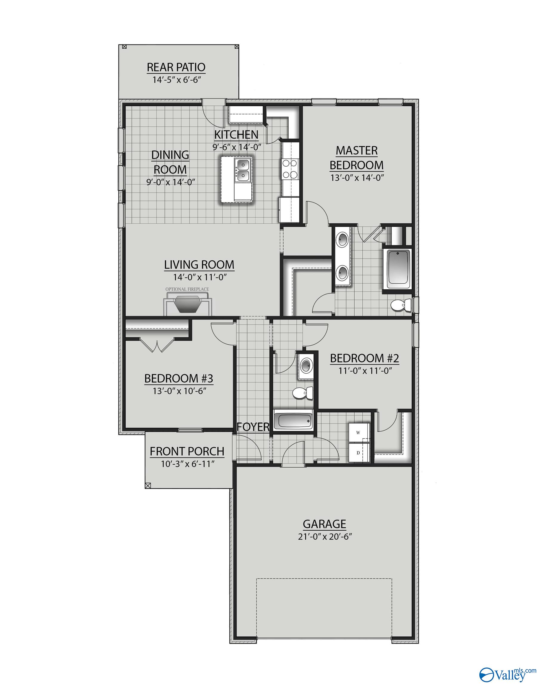 17718 Chenin Blanc Place, Athens, Alabama image 2
