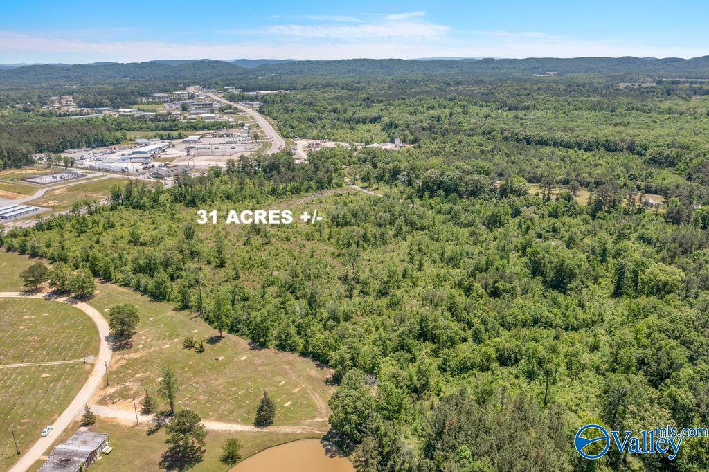 31 ACRES +/- Highway 77