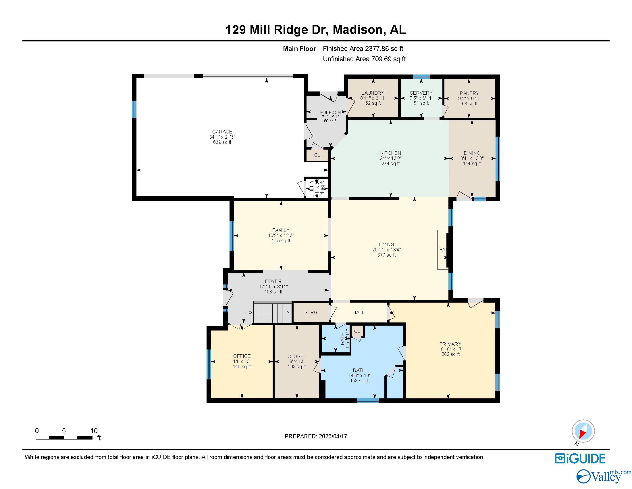 129 Mill Ridge Drive, Madison, Alabama image 4