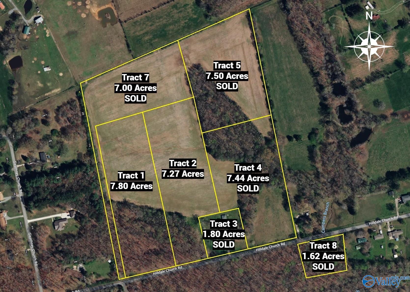 7.8 Acres Hilldale Church Road, Fayetteville, Tennessee image 1