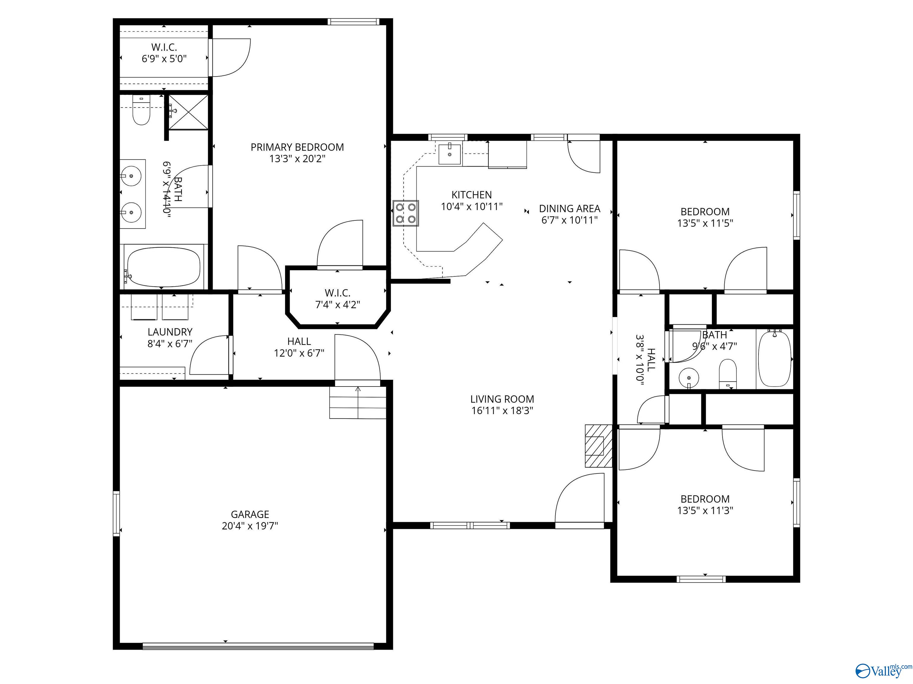 92 Granite Circle Houses For Sale in Albertville