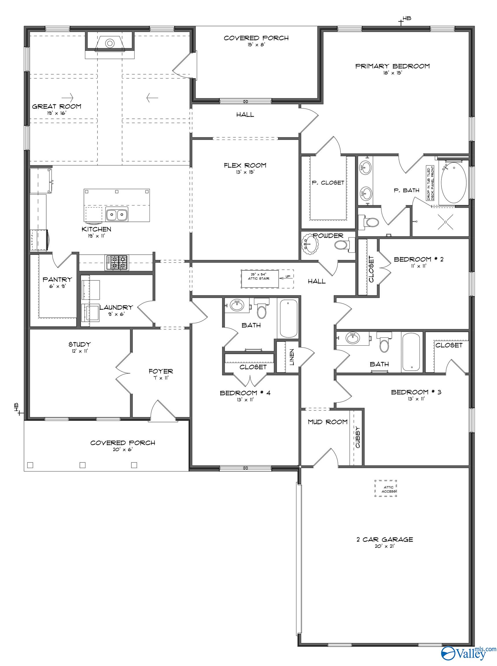 7517 Shelby Maples Drive, Owens Cross Roads, Alabama image 3