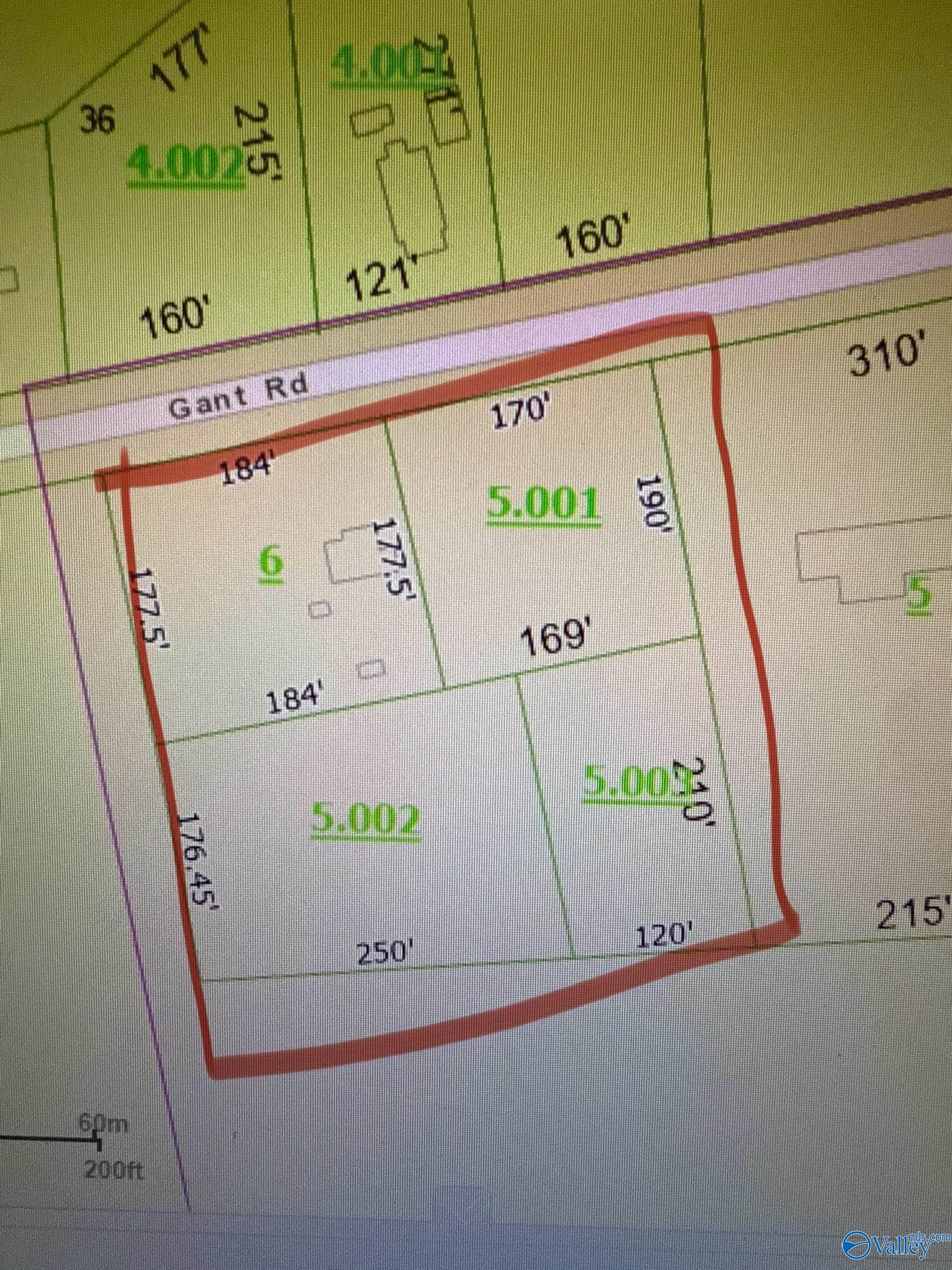 3.6 Acres Gant Road, Scottsboro, Alabama image 2