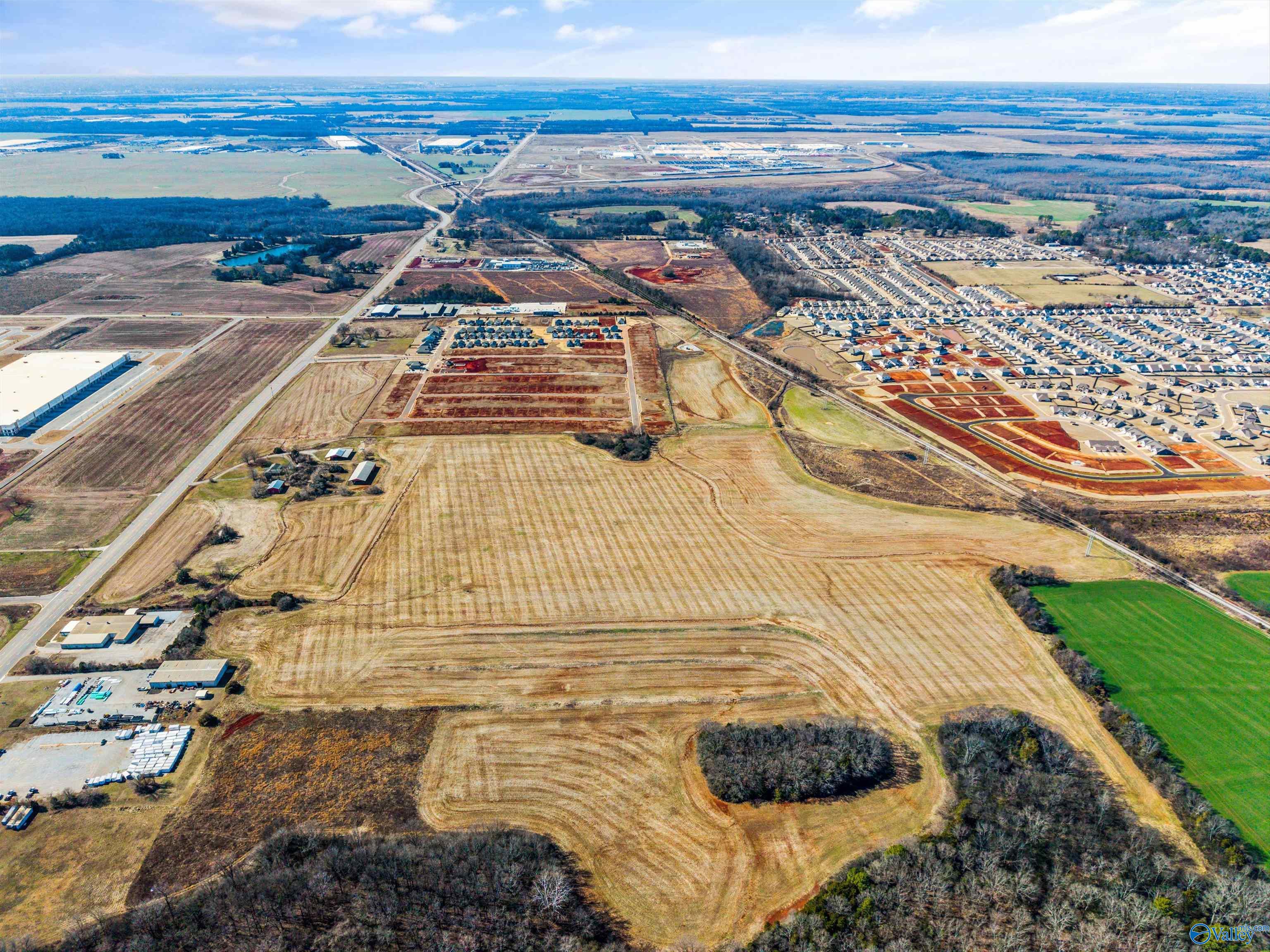 97 acres Old Highway 20