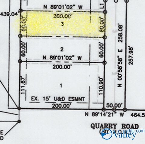 Vacant Land For Sale - 20071 Hillsborough Street<br/> Athens, AL 35613